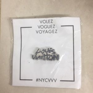 Louis Vuitton pin
